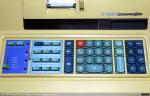 1687 - Burroughs C-7400. Detalle de teclado (2), 1976