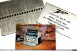 1693 - Zenith Trans-Oceanic Royal 1000. Guía usuario, servicio y tablas de frecuencias (5), 1958