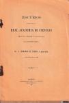 1671 - Discurso de Leonardo Torres Quevedo sobre Máquinas de Cálculo Algebraico. Real Academia de Ciencias (1), 1901