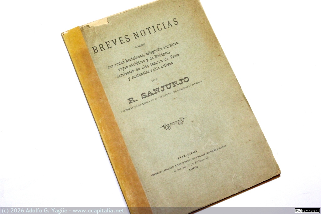 1351 - Breves noticias. Rodrigo Sanjurjo. Catedrático Física Instituto del Cardenal Cisneros (1), 1902