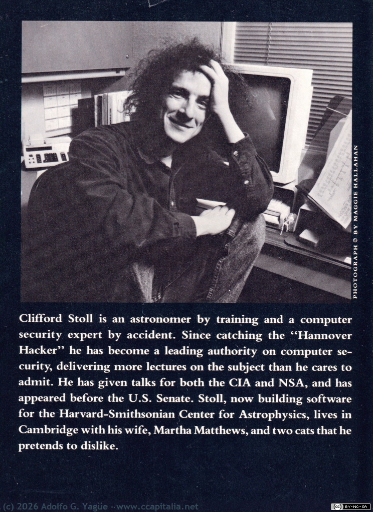 1528 - The Cuckoo's Egg. Clifford Stoll (4), 1989