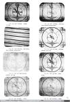 1695 - Motorola Television Receiver Model VT-71. Service Manual. Carta de ajuste de la NBC y RCA (4), 1948