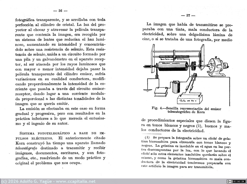 1324 - La Televisión Fototelegráfica. Constrúyase su aparato televisión. Enrique Mata y S.F. Gozález (5), 1929