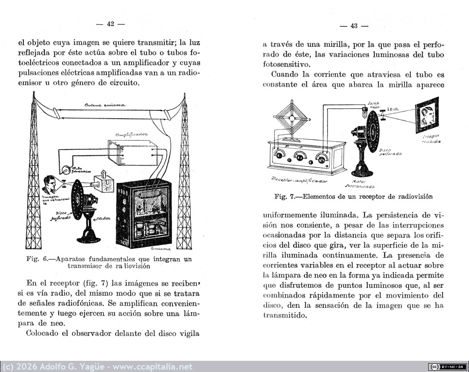 1324 - La Televisión Fototelegráfica. Constrúyase su aparato televisión. Enrique Mata y S.F. Gozález (6), 1929