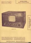1697 - National Television Model NC-TV7. Service Manual (1), 1949