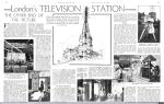 1866 - London's Television Station. The other end of the picture. The Wireless World. 28 Agosto, 1936