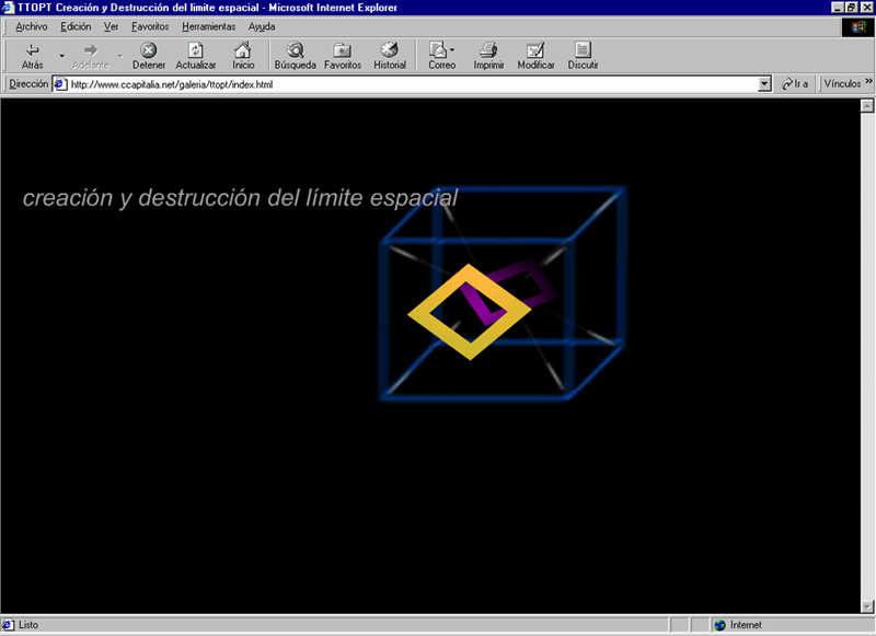 Creación y Destrucción del Límite Espacial (1)