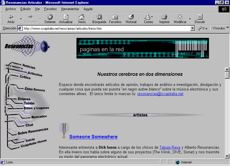 Resonancias v.1 (2)