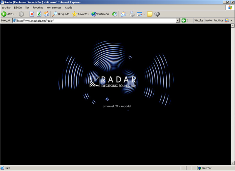 Radar (Electronic Sounds Bar) (1)