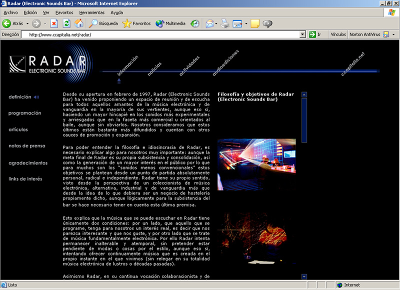 Radar (Electronic Sounds Bar) (3)