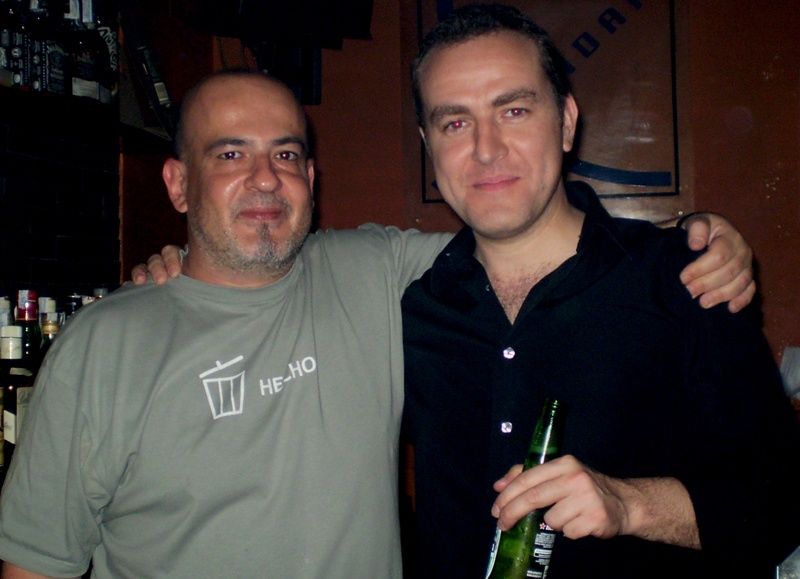 Sevi y Adolfo