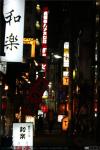 Callejón zona de Ginza