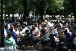 Misa en el Parque Ueno (1)