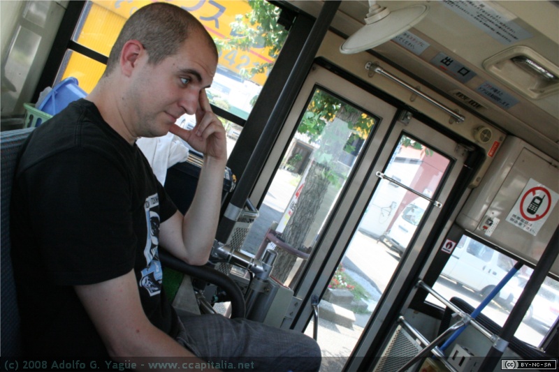 Subida en autobús (2)