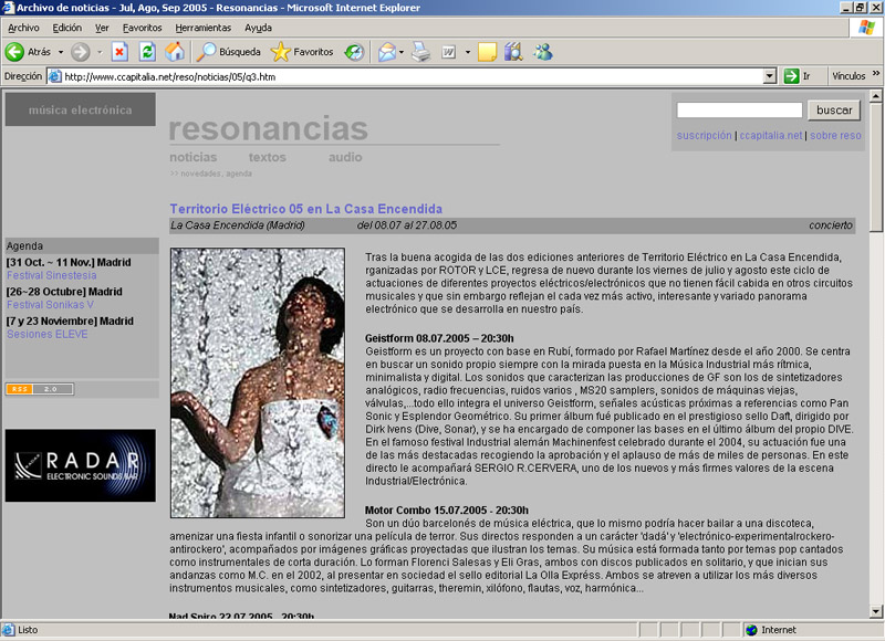 Resonancias v.2