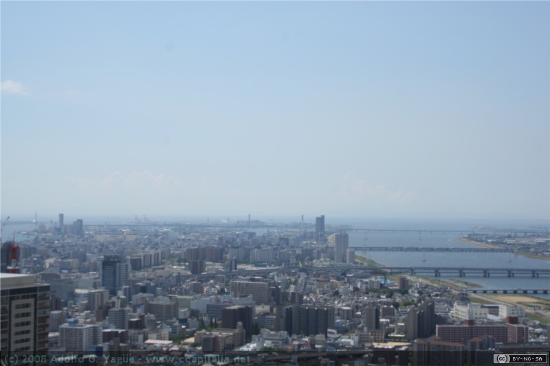 Panorámica desde Umeda Sky (2)