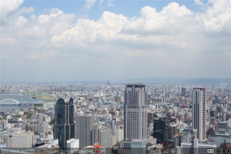 Panorámica desde Umeda Sky (3)