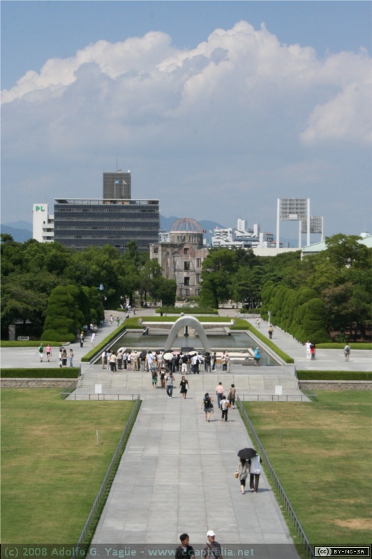 Panorámica desde el Museo de la Paz
