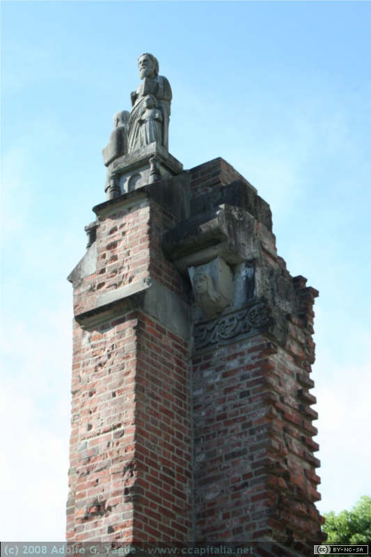 Restos de la antiguia iglesia Urakami Tenshudo (2)