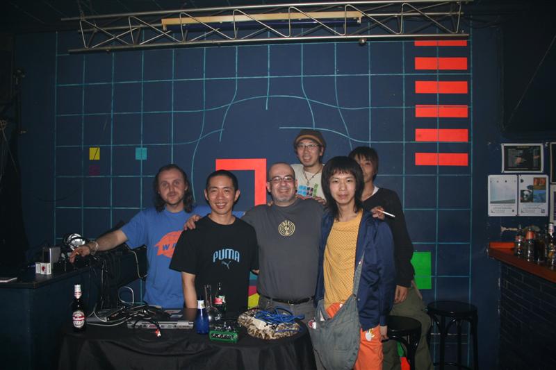 C Jitter, Sevi y Minus N - Radar - 26.03.06