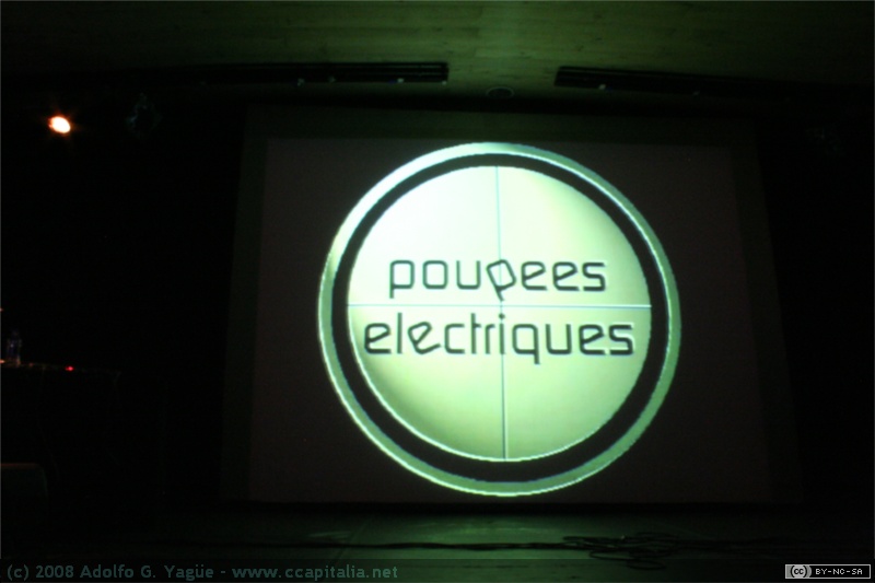 Poupees Electriques - La Casa Encendida - 19.07.07 (1)