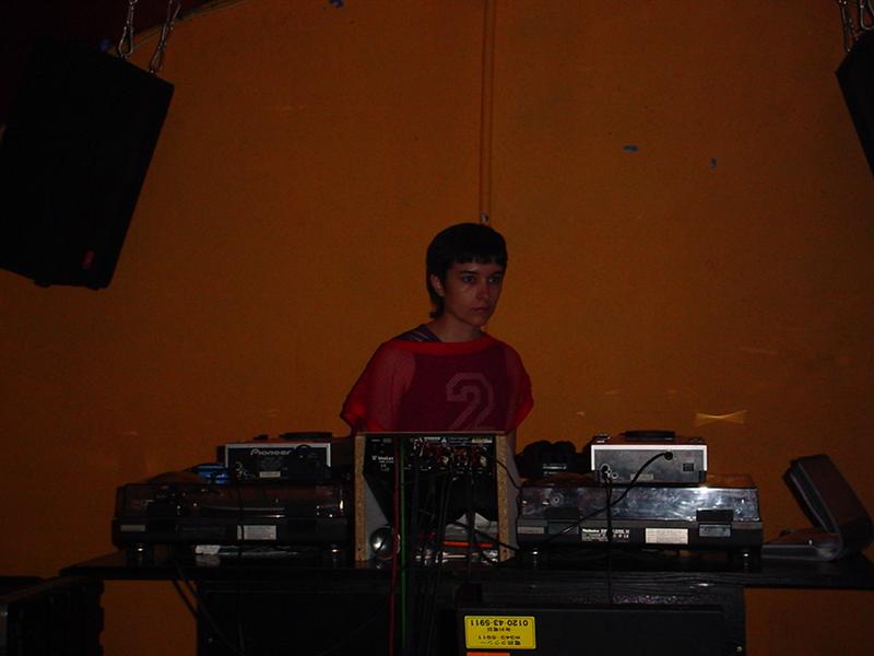 Kris Rotor - Klangmaschine - 08.06.03 (2)