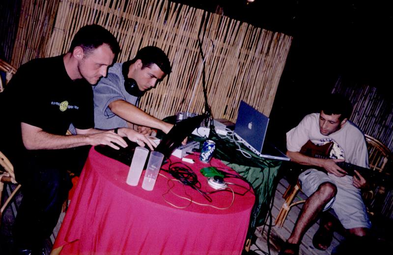 Coeval y Suso - Tiana - Agosto 2002