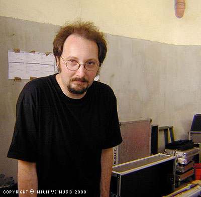 Alain Wergifosse - Sonar - 16.06.00
