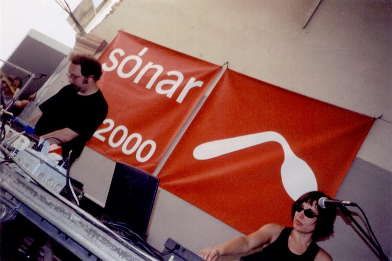 Alain Wergifosse y Nad Spiro - Sonar - 16.06.00