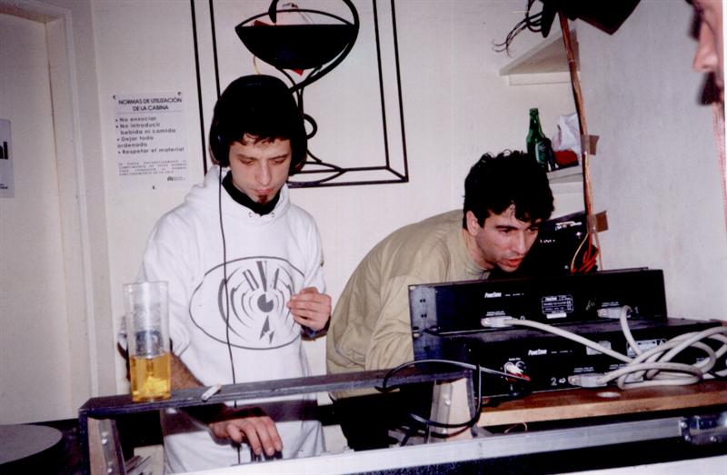 Molo y Javi  - Drum'n'noise - 02.02.00
