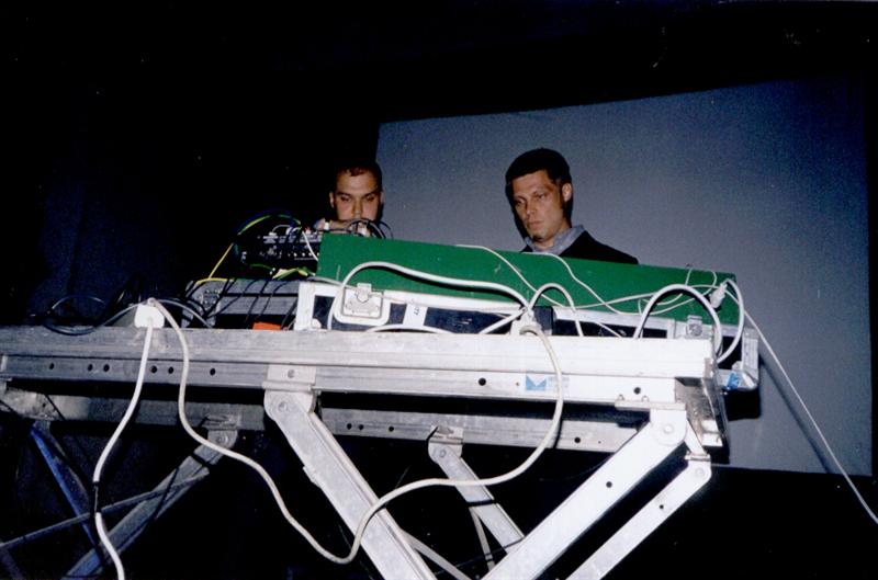 Pan Sonic - Sonar - 18.06.98