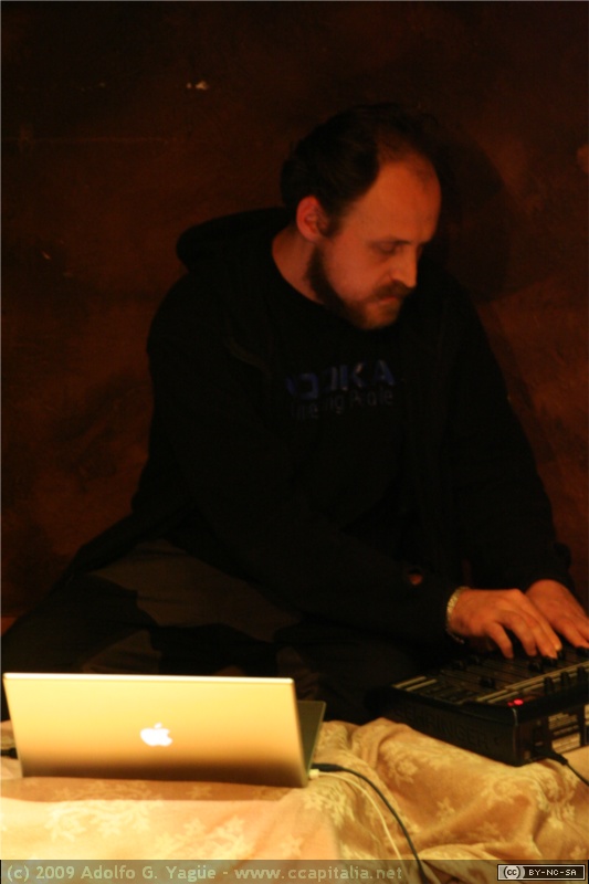 Coeval (Juan Carlos Blancas) - La Escalera de Jacob - 21.01.09