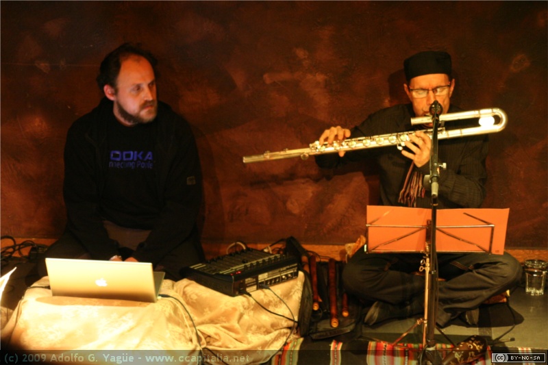 Coeval y Javier Paxariño - La Escalera de Jacob - 21.01.09