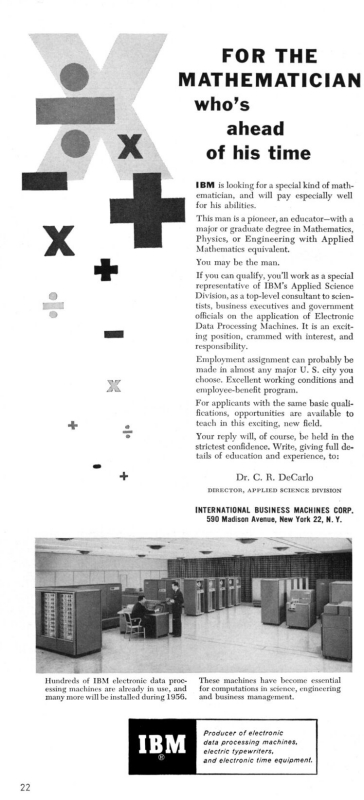 1956 - IBM