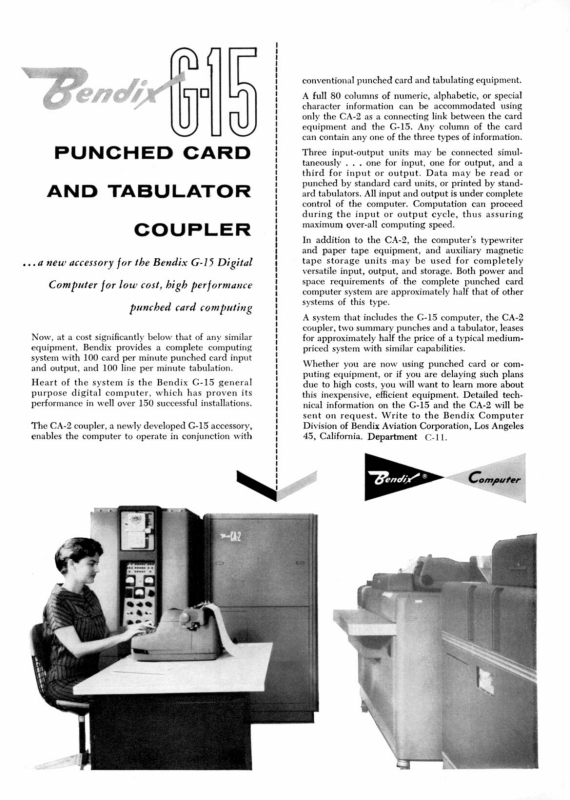 1959 - Bendix