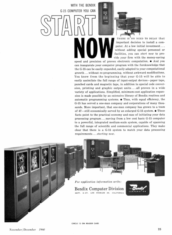 1960 - Bendix