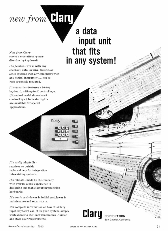 1960 - Clary