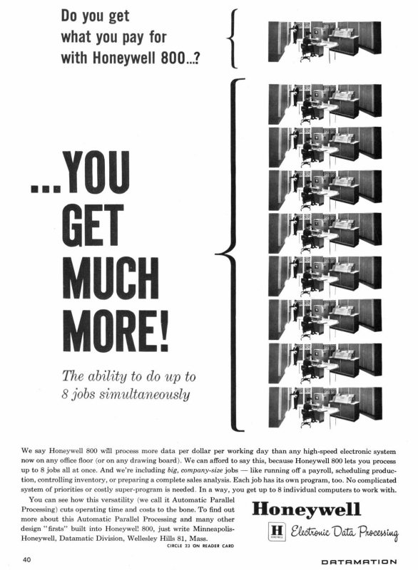 1960 - Honeywell