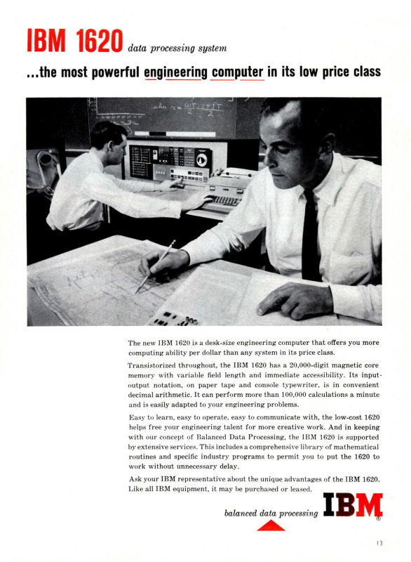 1960 - IBM