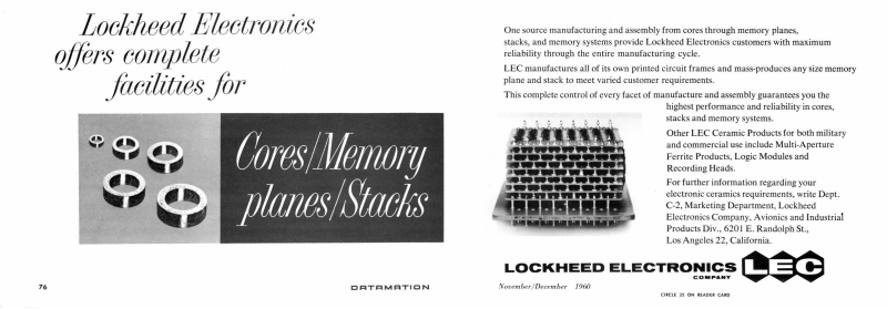 1960 - Lockheed Electronics