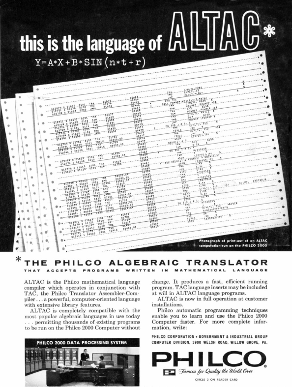 1960 - Philco