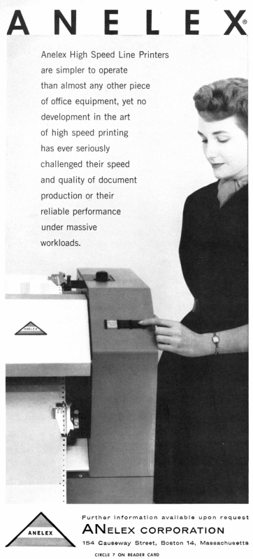 1961 - Analex