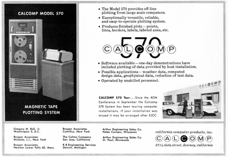 1961 - Calcomp