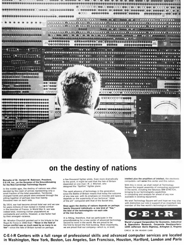 1961 - Ceir