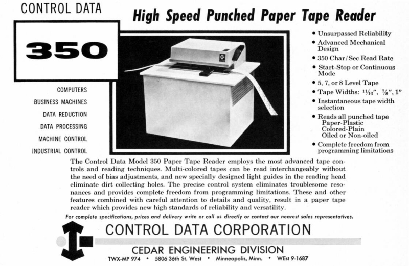 1961 - Control Data (2)