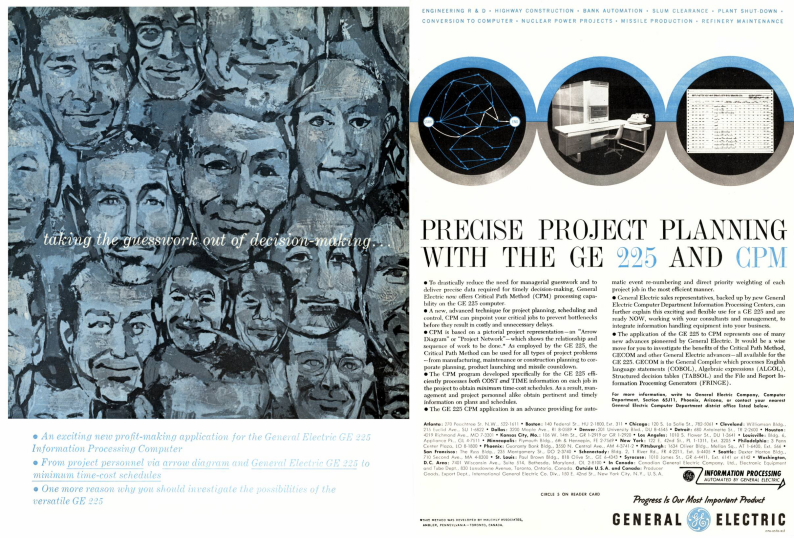 1961 - General Electric