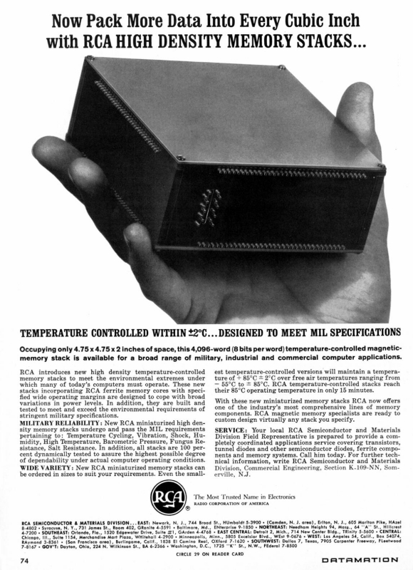 1961 - RCA