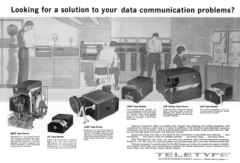1961 - Teletype
