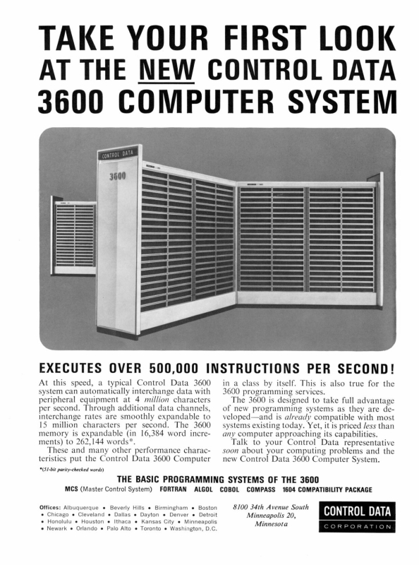 1963 - Control Data (2)