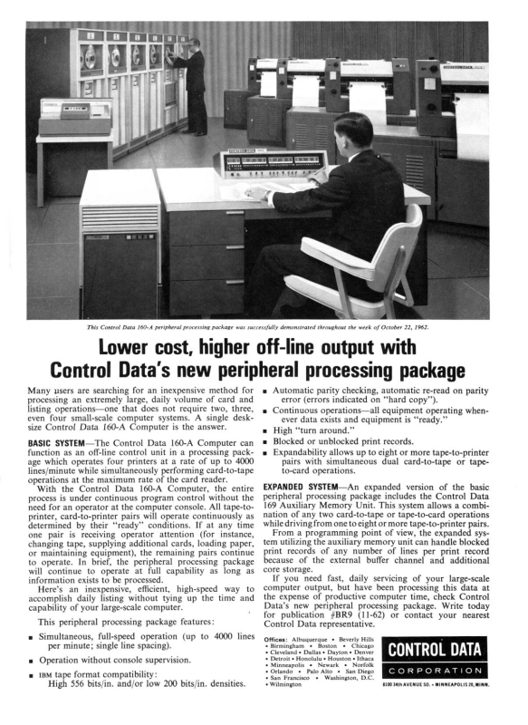 1963 - Control Data (3)